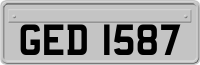 GED1587