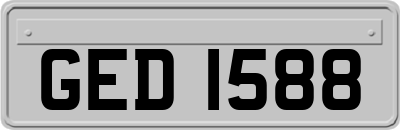 GED1588