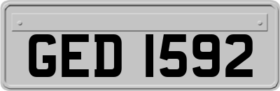 GED1592