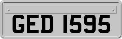 GED1595