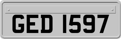 GED1597