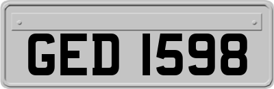 GED1598