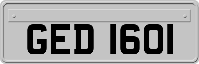 GED1601