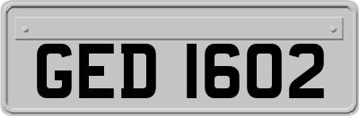 GED1602
