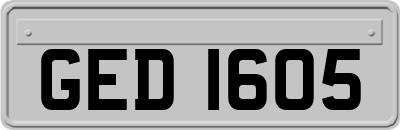 GED1605