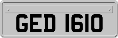 GED1610