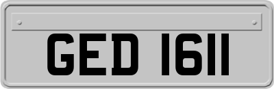 GED1611
