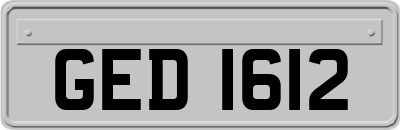 GED1612