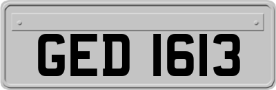 GED1613