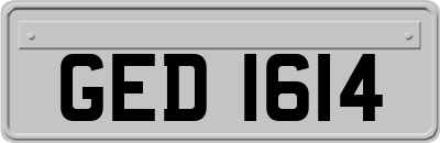 GED1614