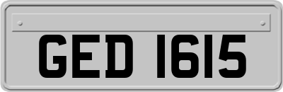GED1615