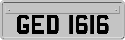 GED1616