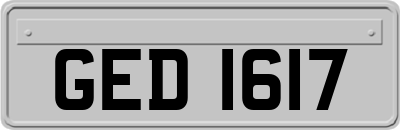 GED1617