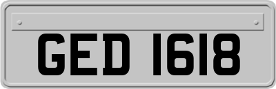 GED1618