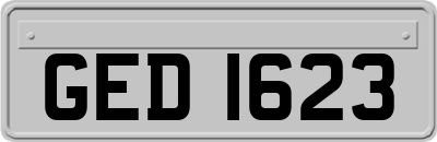 GED1623