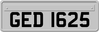 GED1625