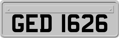 GED1626