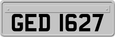 GED1627