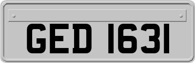 GED1631