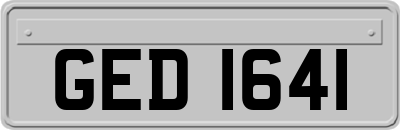 GED1641