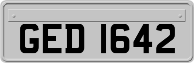 GED1642