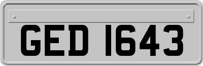 GED1643
