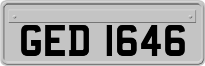 GED1646