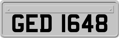 GED1648