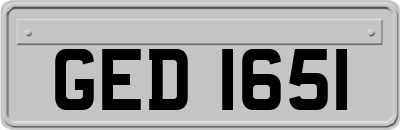 GED1651