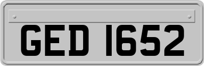 GED1652
