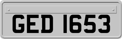 GED1653