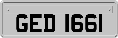 GED1661