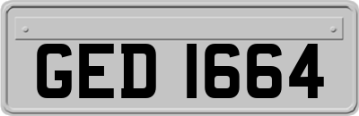 GED1664