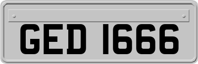 GED1666