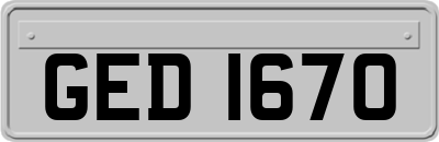 GED1670