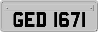 GED1671
