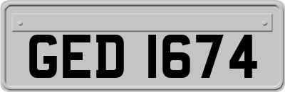 GED1674