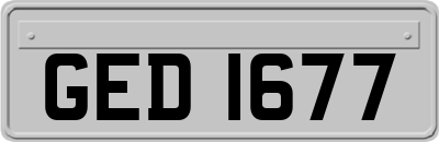 GED1677