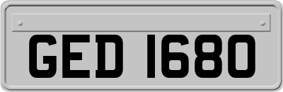 GED1680