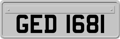 GED1681