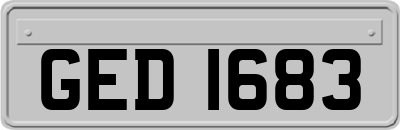 GED1683