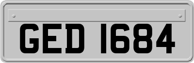 GED1684