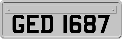 GED1687