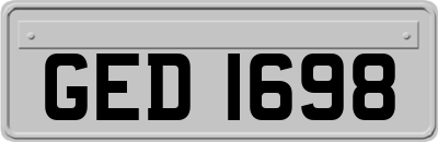 GED1698
