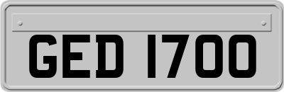 GED1700