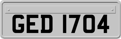 GED1704