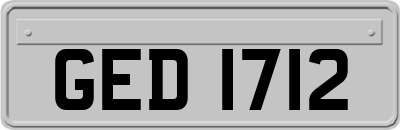 GED1712