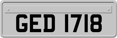 GED1718
