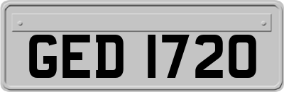 GED1720