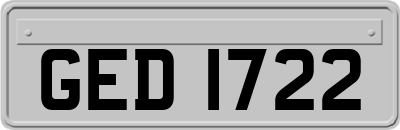 GED1722